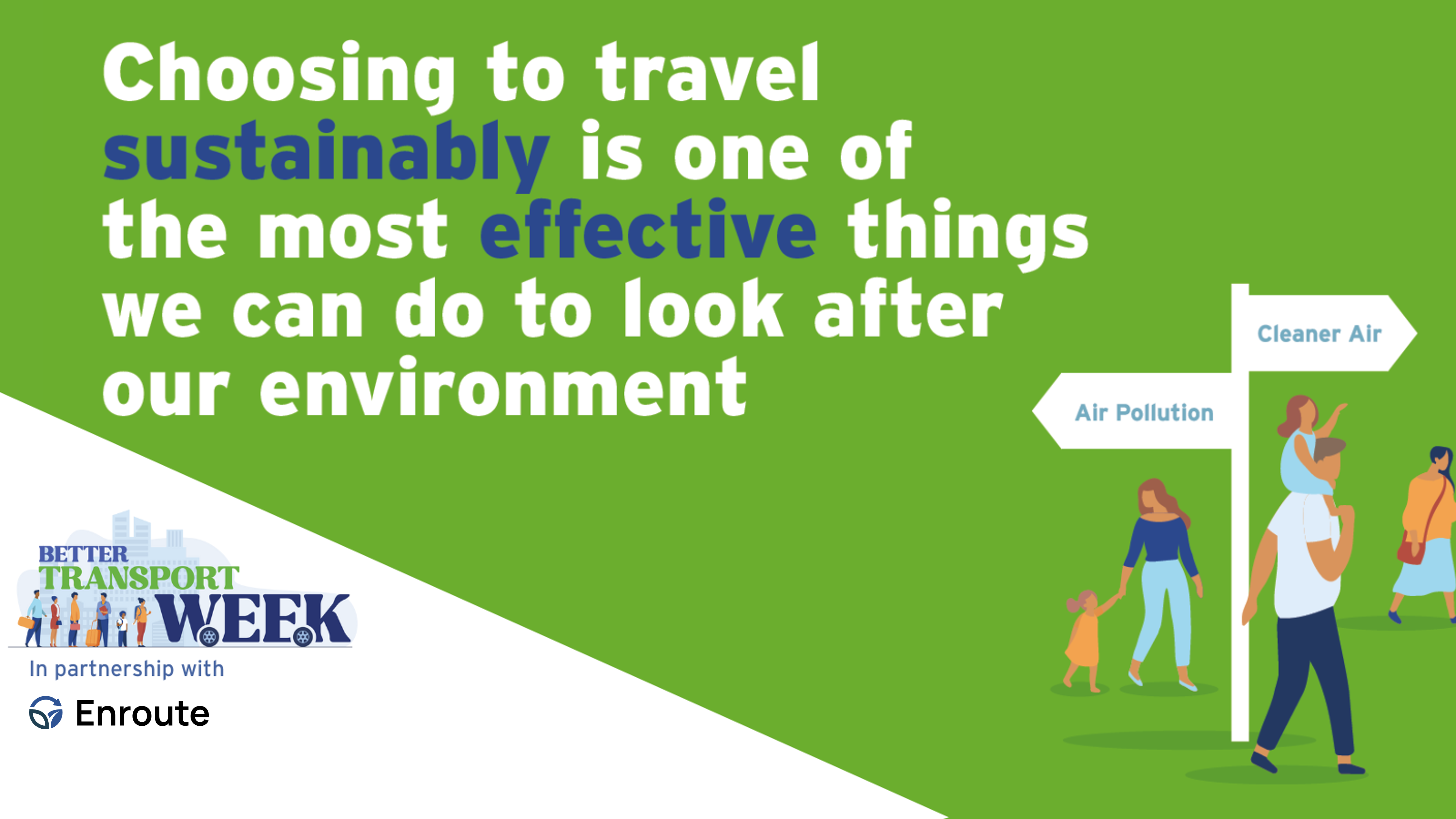 Celebrating Better Transport Week by embracing sustainability in transport
