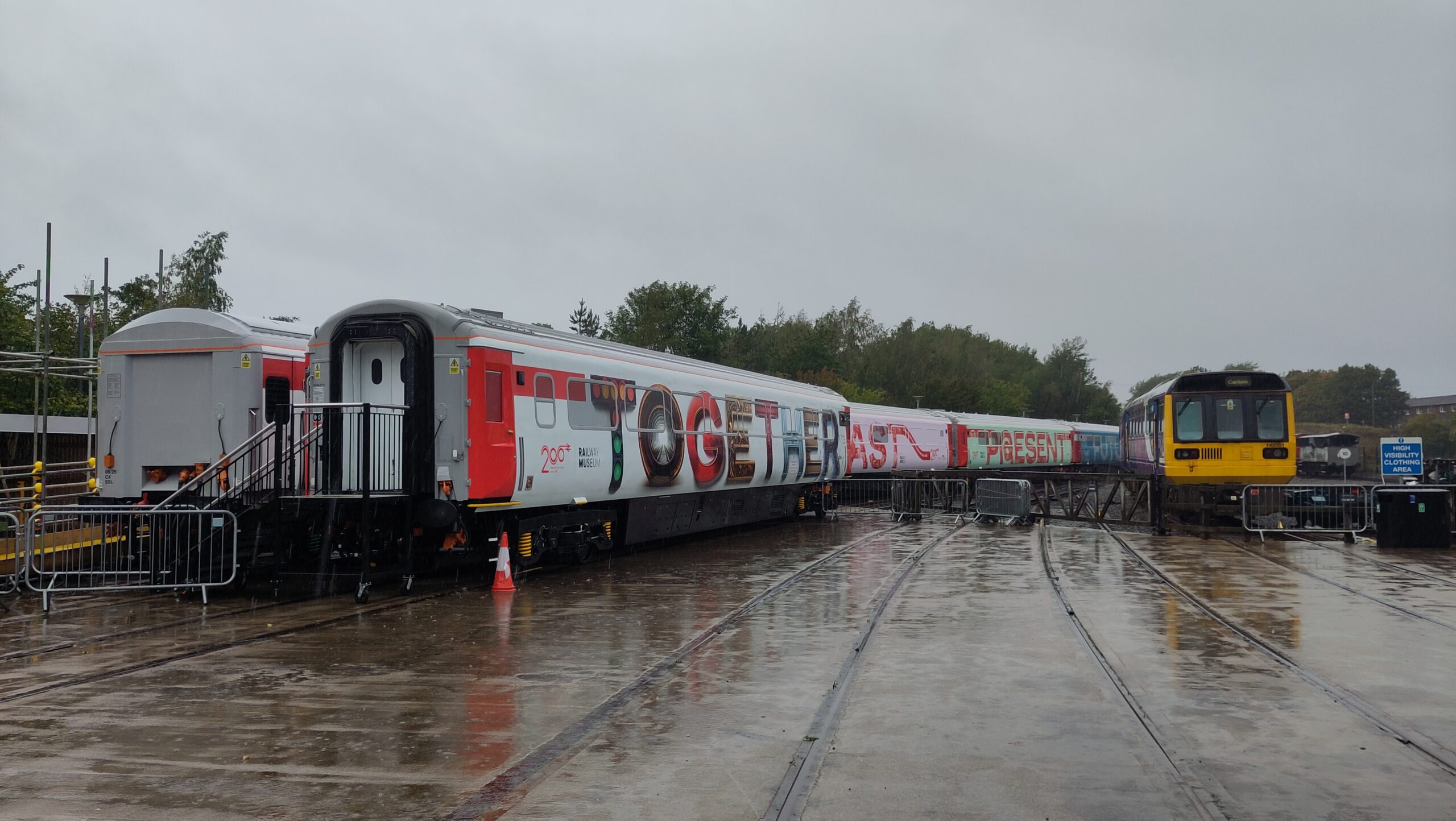 Railway 200, and what we’ve been up to